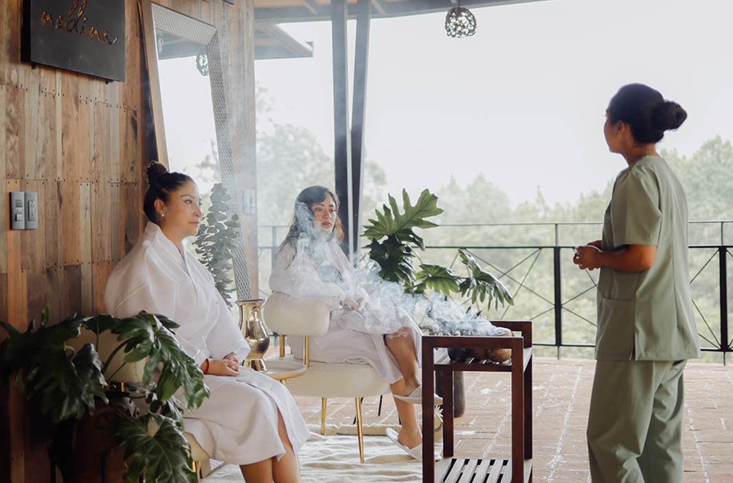 SPA + Temazcal